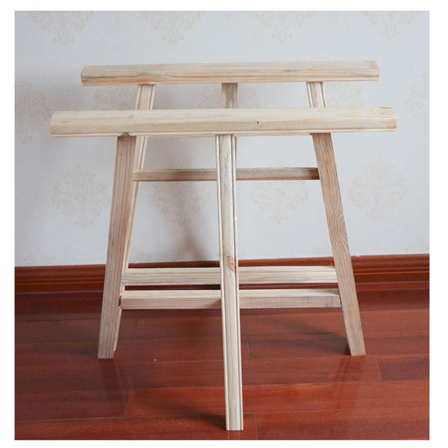 ຜູ້ຜະລິດລາຄາພິເສດ stool embroidery ໄມ້ແຂງ shelf Su embroidery ເຄື່ອງມືຖັກແສ່ວ embroidery universal embroidery stool ຄູ່ທີ່ເຫມາະສົມກັບຊຸດ DIY