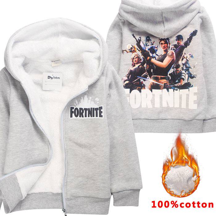 Boys Lamb Fleece Jacket Image 2