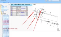 (ten catty) Schle 4110 4112 4127700 7780560 7780560 cardboard box hand delivery one-way wheel