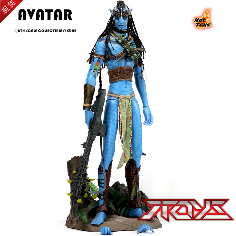 Hot Toys Avatar Jake Sully Na'vi 1/6 Scale 18 Inch Tall