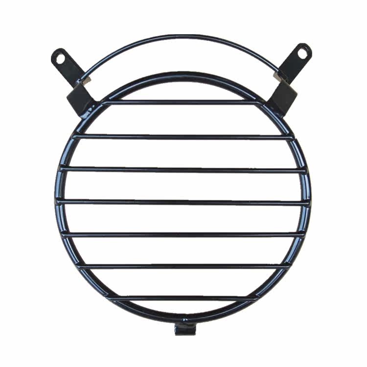 Suitable for Suzuki DL250-A living room lampshade headlamp bed bag headlamp anti-collision modification accessories equipment forced grid