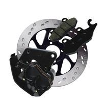 Suitable for HJ125K-3A motorcycle disc brake front brake caliper brake disc assembly