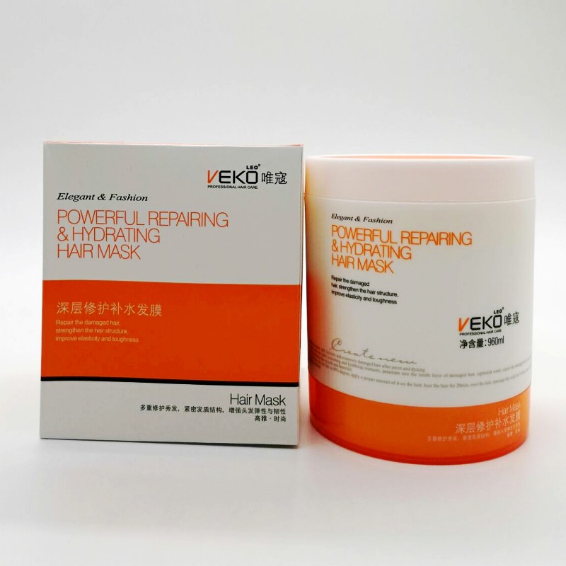 VEKO Wei Kou deep repair moisturizing hair mask 960ML formerly known as Wei Kou deep repair damaged hair