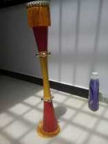 14 inch battle drums 18 inch large red large drum 12 inch North Korean cow leather drum Drum Flower Pot 16 inch