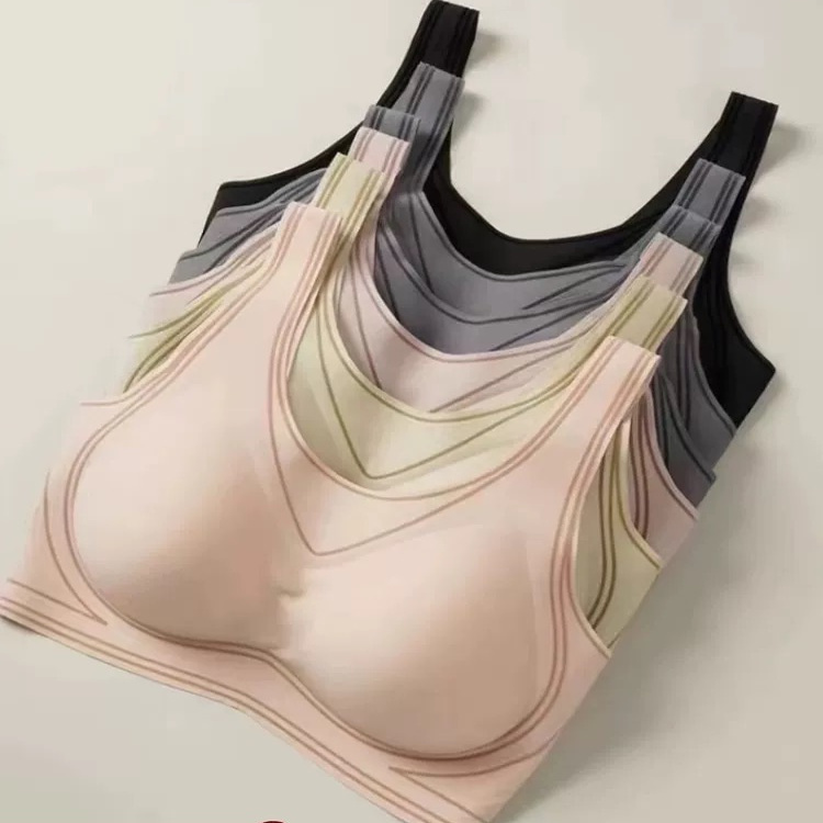 Healthy Bai Fen Bai 6808 Base Acid Latex 2-Piece Set of Underwear with Non-Slip Cups, Cloud-Like Texture Bra, Beautiful Back Design