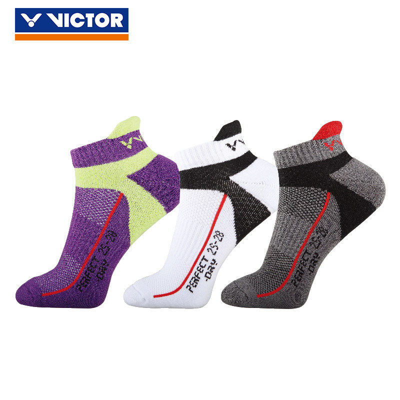 Victory VICTOR Weike multiprofessional badminton sports socks male and female SK144 244 short invisible socks