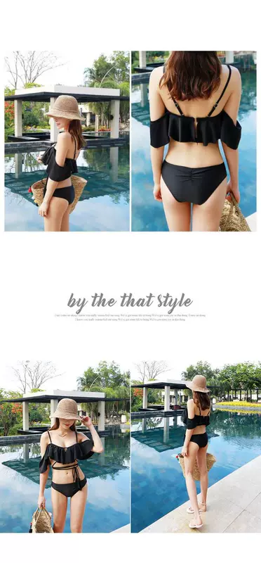 Áo tắm bikini một vai mới chia tay nữ