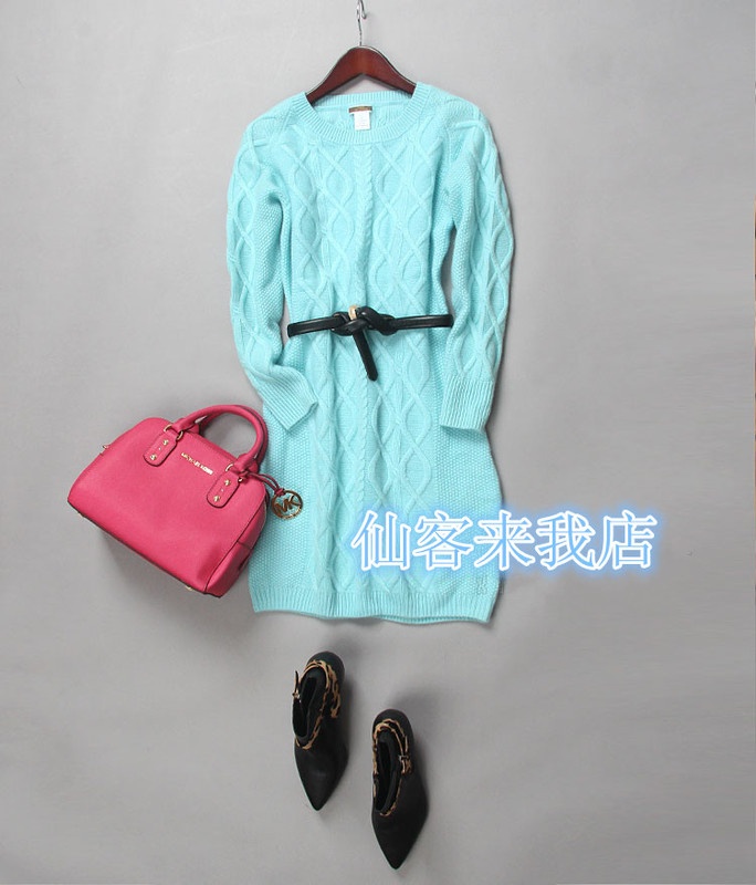 Jcrew 100% Pure Cashmere Dress