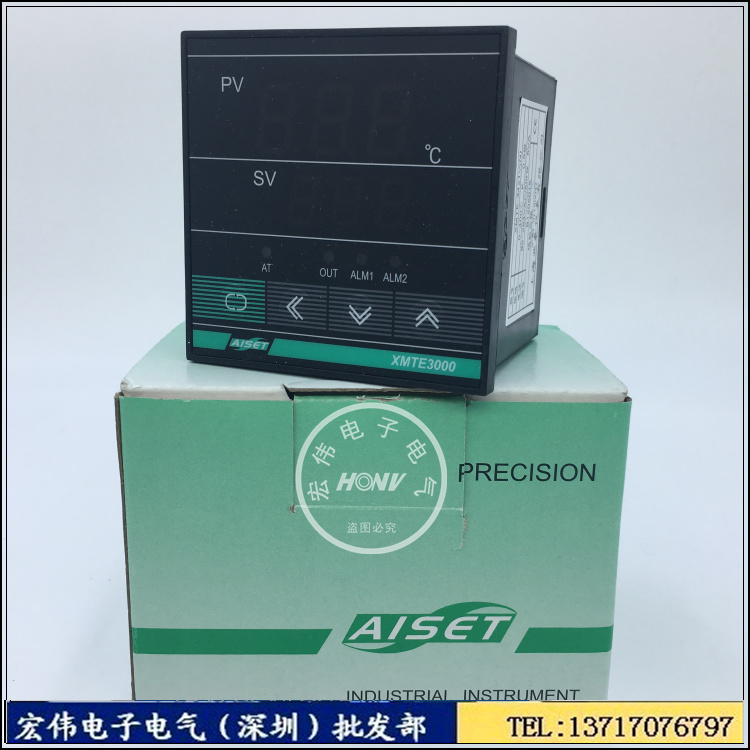 AISET Shanghai Yatai XMTE-3421(N) XMTE-3421V(N) Thermostat