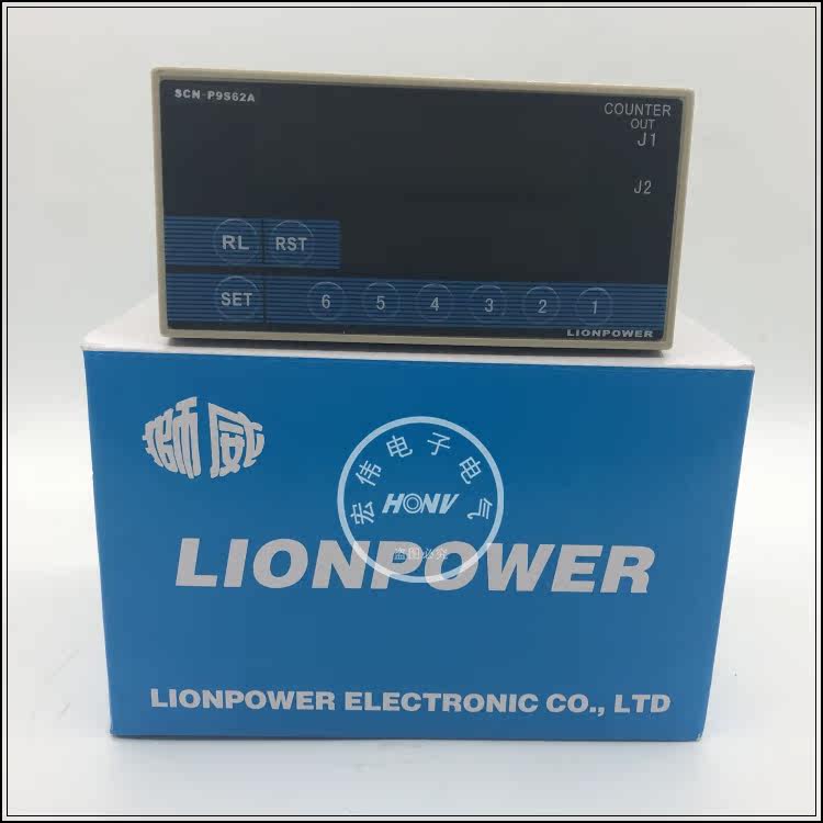 LIONPOWER LION WEITER MULTIFUNCTION COUNTER SCN-P9S62A SMART COUNTING METER