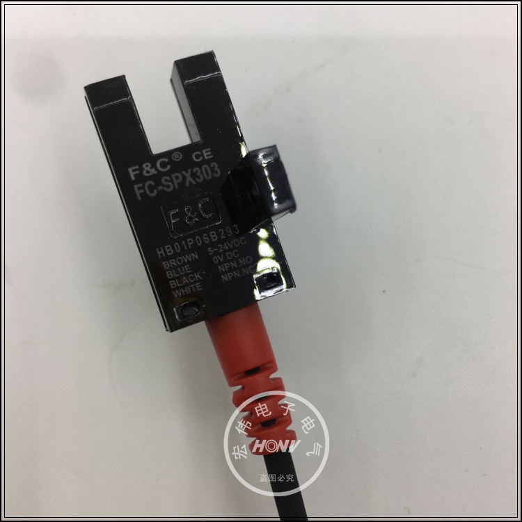 Jiazhi FC slot type photoelectric U-type photoelectric switch FC-SPX303 can replace Shenshi PM-T44