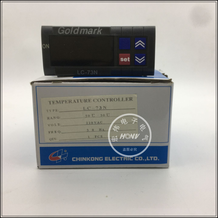 Special temperature control for LC-73N freezing equipment for special temperature controller for cold water machine in Zhongshan Seigang