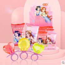 Good mood lipstick sugar ring candy crystal shoes Boblet Candy Childrens Day snacks