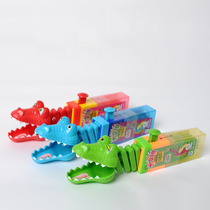 Jesman space tongs crocodile two sets of telescopic hard candy 17g Creative Toy candy whole box