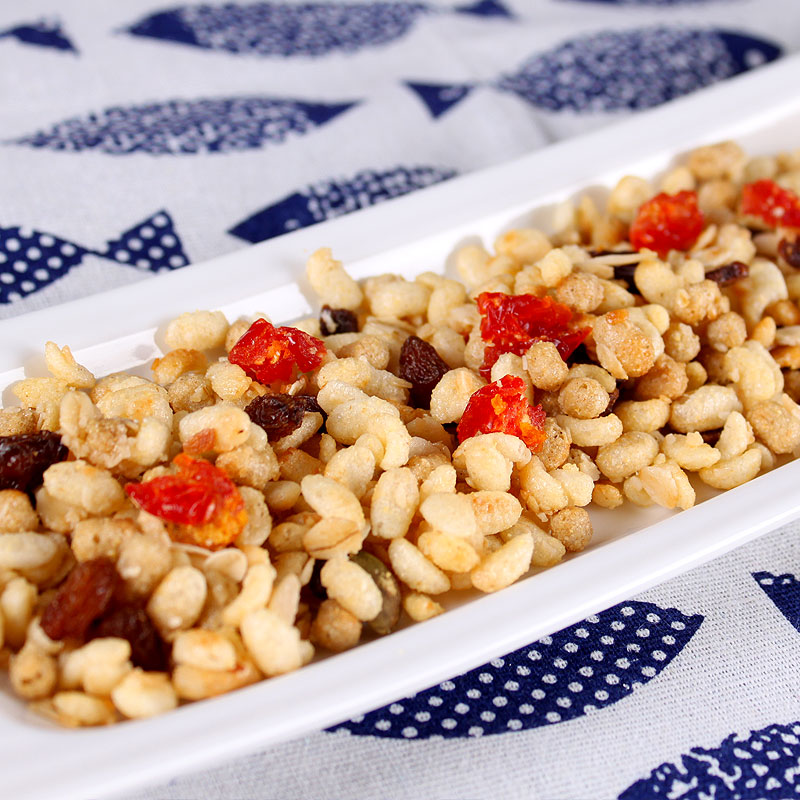 Taste click the crisp cereal 800g with yoghurt very suitable cereal fruit mixed oatmeal