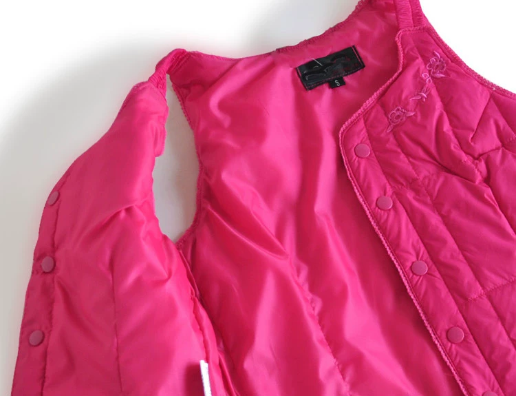 Áo vest nữ mùa đông lạnh nên vest vest xuống kiểu sling vest vest lạnh hiệu quả