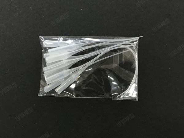 Sailboat making tools Glue dispensing dropper Rat tail pipe Produced by Shi Cheng model