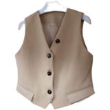 Рубашка, жилет, весенний комплект, 2025 года, цветочный принт