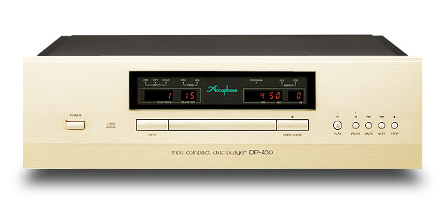 Japan's golden voice ACCUPHASE DP450 DP-450 CD player