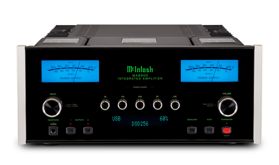 US McJingtu MCGOPHY MA 8900 stereo power amplifier