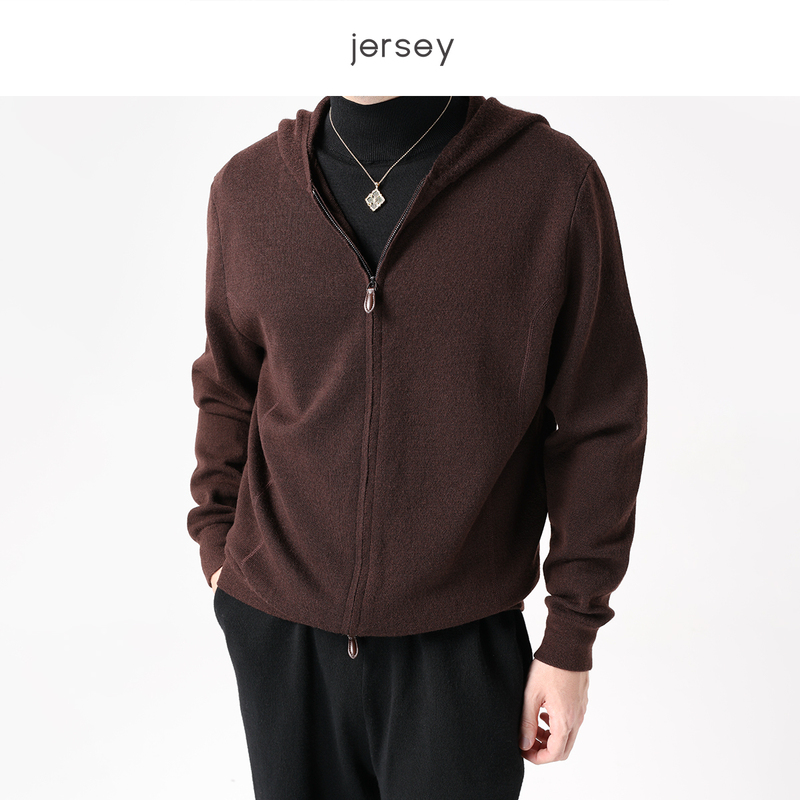 Jersey Zexi |   100% Merino Wool, Anti-Pilling, Close-Fitting, Comfortable Knit Casual Dog Walking Set