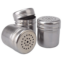 3-pack barbecue seasoning sprinkler bottle Sesame sprinkler bottle Pepper cumin jar Commercial stainless steel bottle