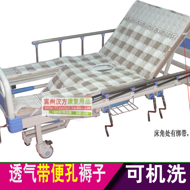 包邮护理床专用棉褥子床垫家用病床电动翻身护理床配套用压缩棉褥