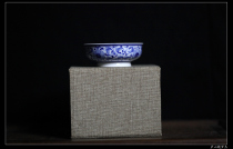 Wei Roger hot-selling new hot-selling Jingdezhen hand-drawn blank hand-painted twined lotus blue and white inner painting Arhat cup