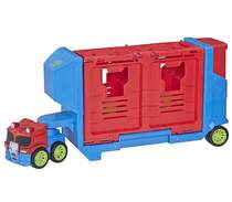Hasbro Transformers Rescue Robot Car Edition Optimus Prime Transformable Childrens Toy Model E3285