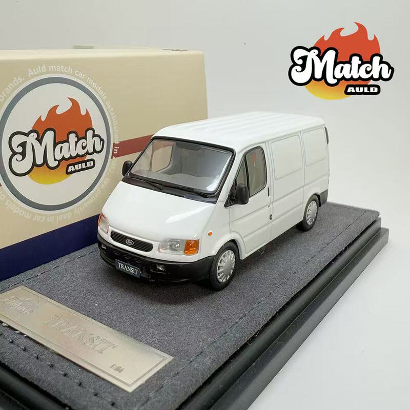 Auld Match 1:64 Ford Transit Mk5 Cargo Version White
