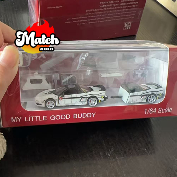 Mlgbmodel 1:64 Honda Nsx Na1 Nsx-Tra Valkyrie Battlestar Color Scheme