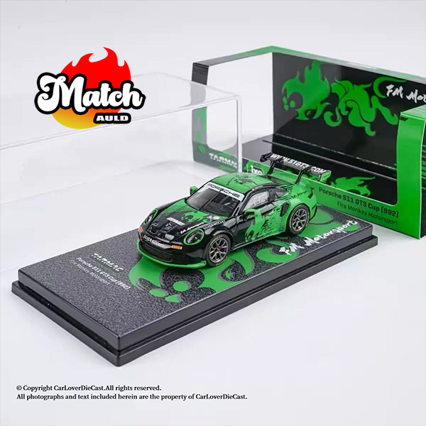 Tw 1:64 Porsche 911 Gt3 Cup Firemonkey Car Model