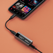 Le Pi W1 W2 mobile phone portable DAC decoding ear amplifier 4 4 balance 3 5 single-ended Apple and Android small tail