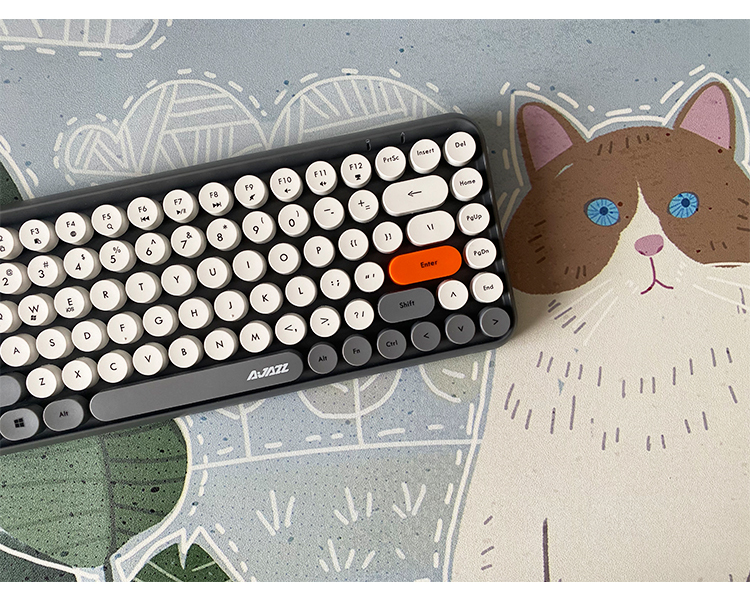 Cute Cat Playing In Stars Large Waterproof Kids – Children's Mousepad Desk Mat Phone Case