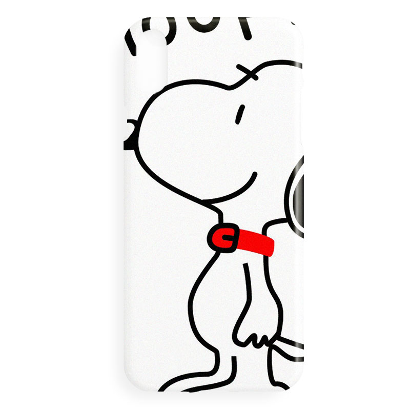 Japanese Snoopy Snoopy puppy Apple XS Max iphone XR 6 7 8 plus mobile phone case