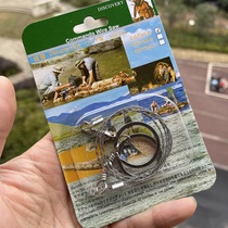 Strong wire sawing chain according to the wire ring four stainless steel wire wire 360 rotation length 70cm