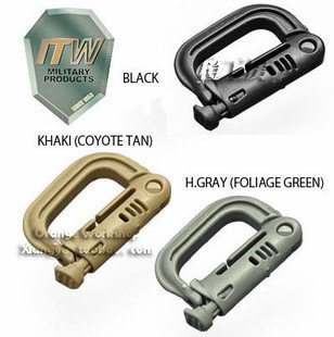 ITW Nexus Grimlock D buckle D ring quick buckles carabinar backpack buckles Packing tactical buckles