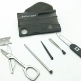Швейцарский Swizerland Multifunctional Card/Tool Card/Camping Comment Commint Tool Tool