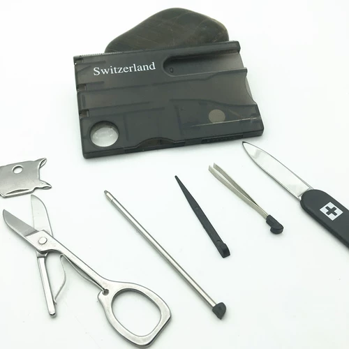 Швейцарский Swizerland Multifunctional Card/Tool Card/Camping Comment Commint Tool Tool
