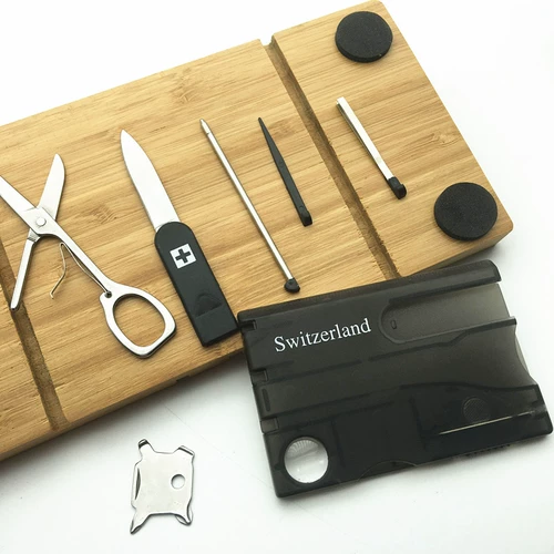 Швейцарский Swizerland Multifunctional Card/Tool Card/Camping Comment Commint Tool Tool