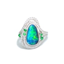 Australia 18K Zum Mother Green Iron Oberwoman Remain 6 3 gr