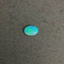 Australian natural opal gem dream blue green color bare stone can be set to do ring pendant customization