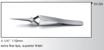 5X SA Agent Thermal pin Swiss IDEAL-TEK imports 5X SA 5AX SA reverse tweezers-Taobao