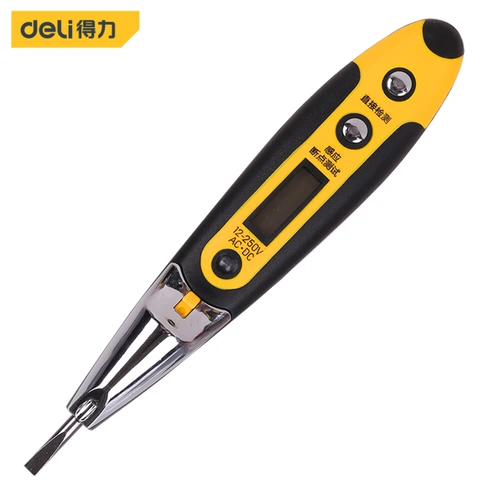 Deli Tools Minding Принесите чувствительность электрической ручки.