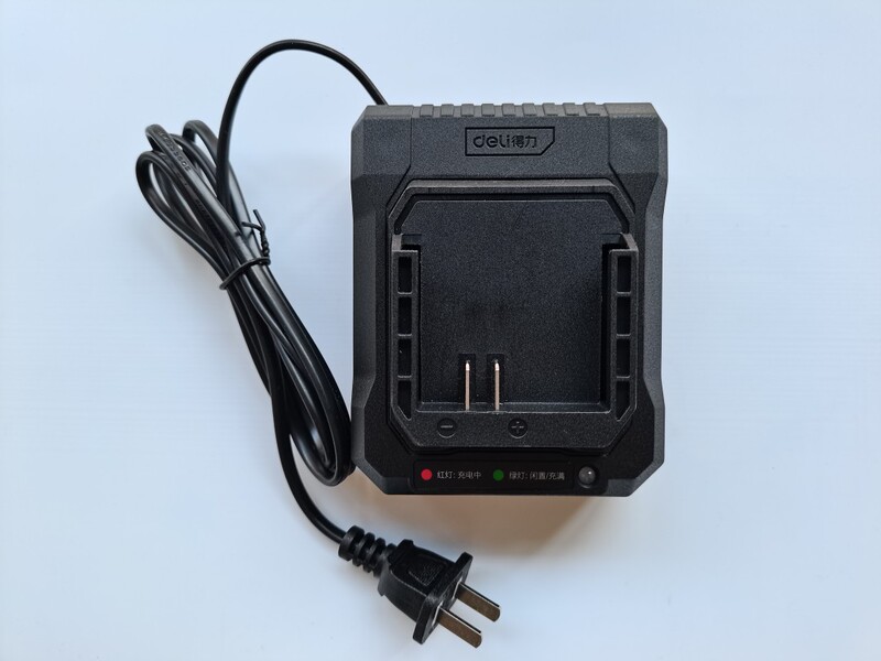 Deli Electric Wrench Dl-Cb20-W3D4 Charger Brushless Lithium Electric Wrench Power Adapter