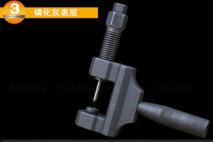 Công cụ sửa chữa xe máy Công cụ phá hủy chuỗi công cụ Dechainer Chain Breaker 420-530 Sửa chữa xe điện - Bộ sửa chữa Motrocycle tô vít