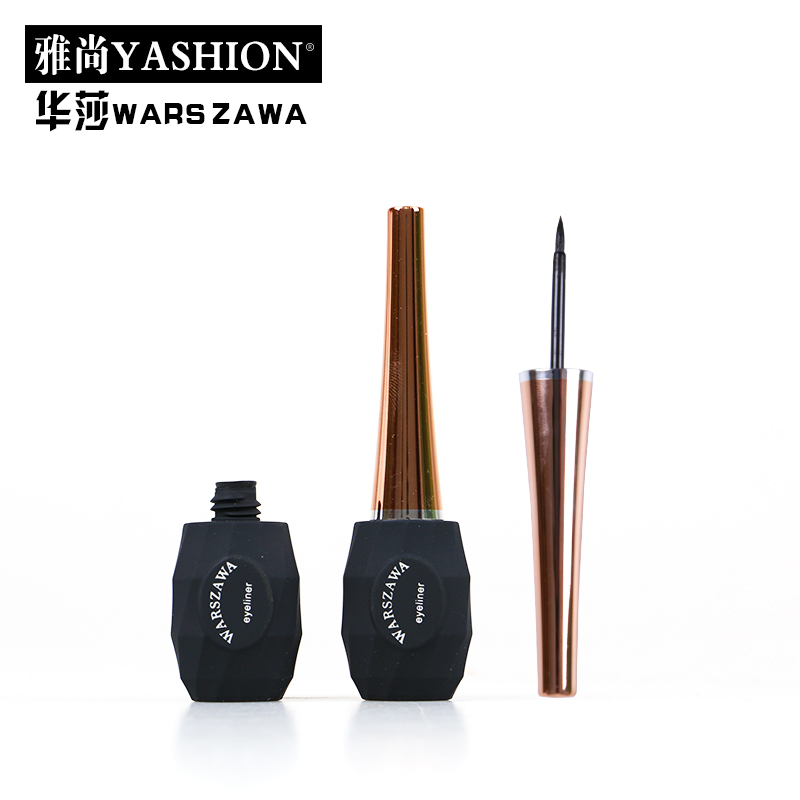 Huasha bút kẻ mắt đẹp thấm mồ hôi không thấm nước không trang điểm quầng sáng không nở mềm cọ cứng đầu cọ tùy chọn người mới bắt đầu áp dụng - Bút kẻ mắt chi ke mat