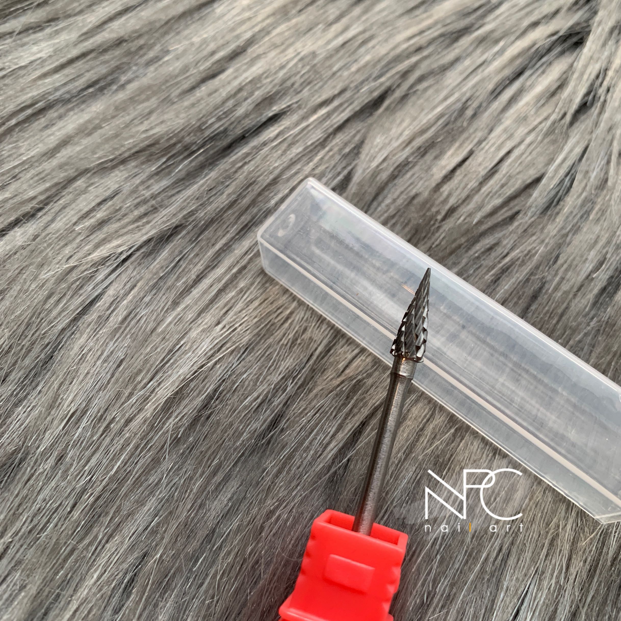 NPC Nail Art Mejia unloaded drill special quick relief nail-shaped tungsten steel grinding head