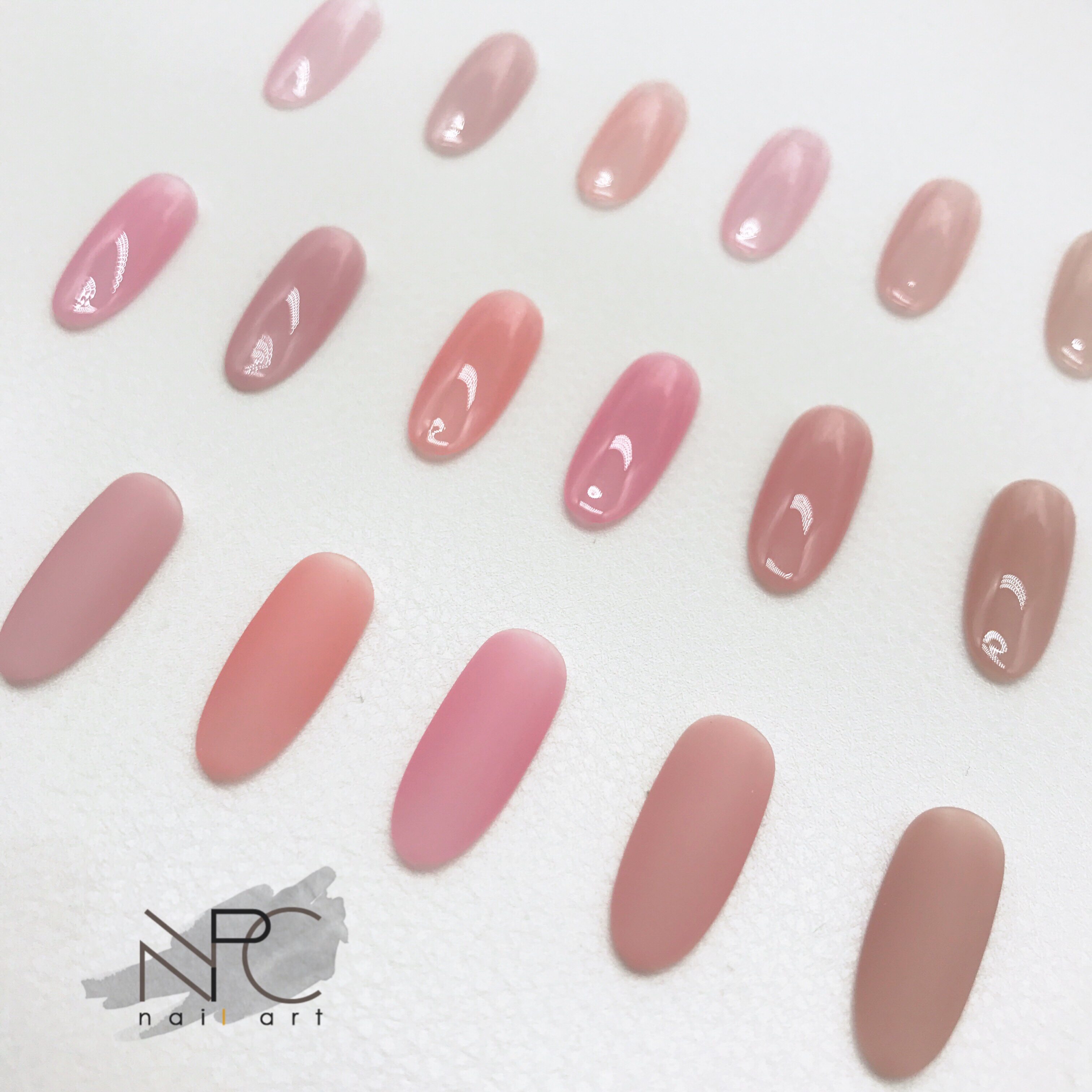 (NPC color gel) 6-color Barbie phototherapy nail oil color glue Japanese cut men's color recommendation