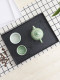 Tea cup tray rectangular wine tray plastic household tea tray wine glass water cup storage cup Nordic light luxury commercial